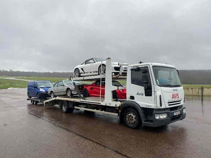 Camion porte 3 voitures iveco PL 2