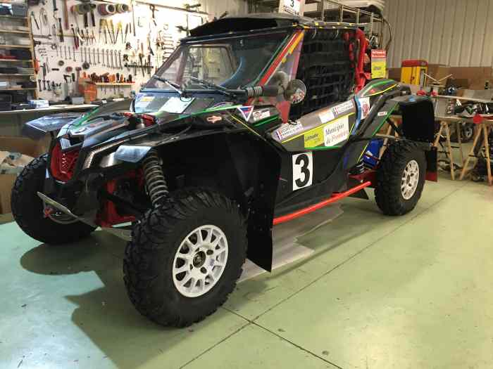 Vends Can-Am Maverick X3 XRS turbo 201...