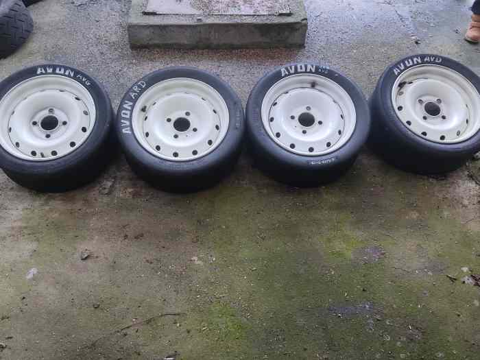 Roues 205 RALLYE 0