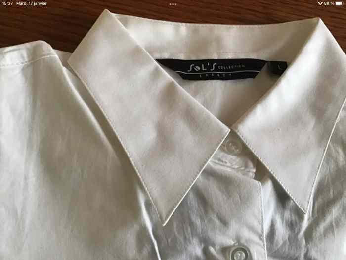 Chemise Femme blanche Collector PEUGEOT SPORT 2