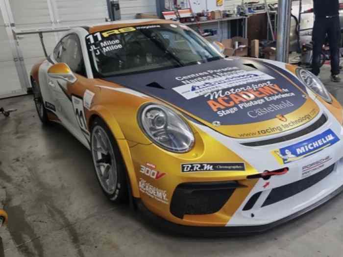 Porsche 991 Cup Gen2 1