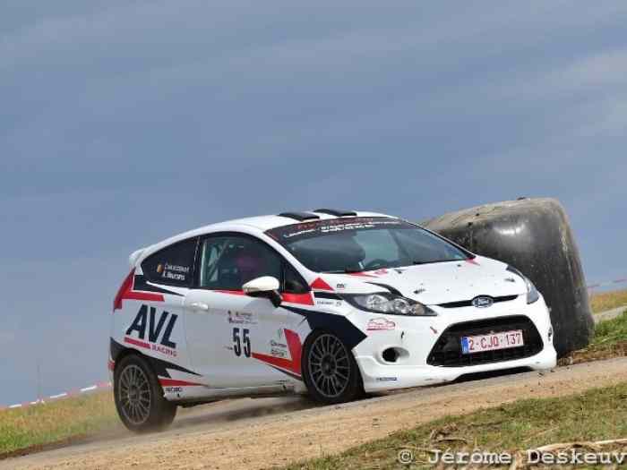 Ford Fiesta R2 M-Sport full 0