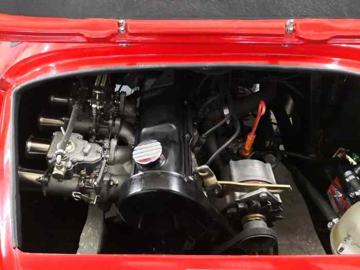replique alpine a110 moteur 1800cc vw 1