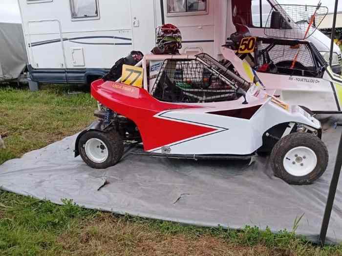 Kart cross Balrog Er6 1