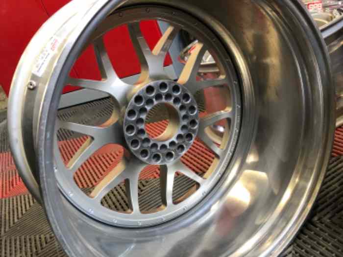 Set de jantes BBS E88 Porsche 997.1 GT3 Cup 3