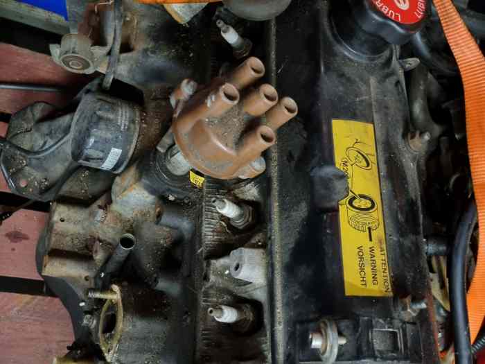 Moteur Renault 5 Alpine Atmosphérique 2