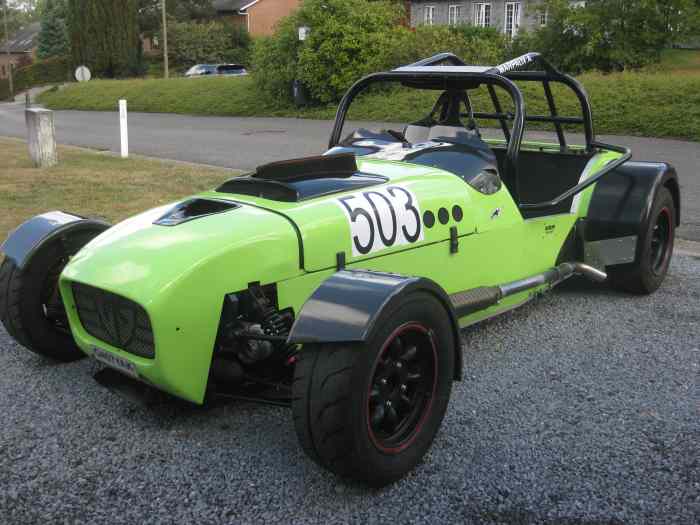 Kit car MK INDY lotus super seven suzuki 1000 - pièces et voitures de ...