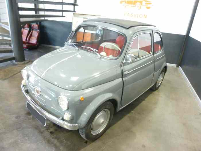 Fiat 500 110D découvrable 5