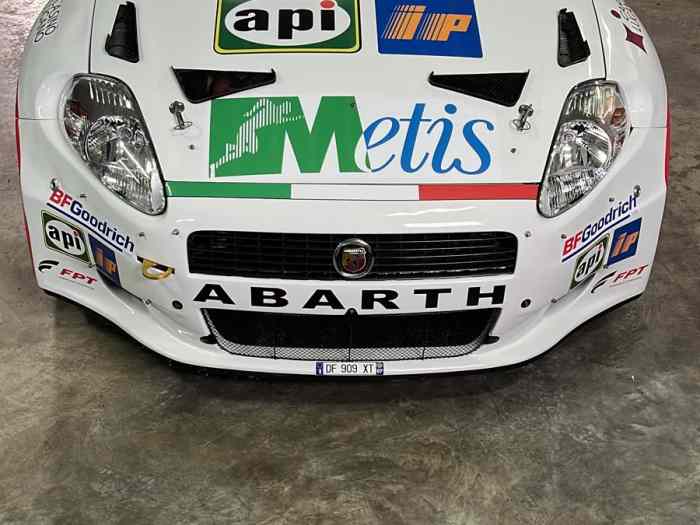 FIAT PUNTO ABARTH Super2000 2