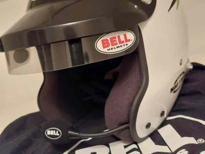 Casque rallye BELL HELMETS 3