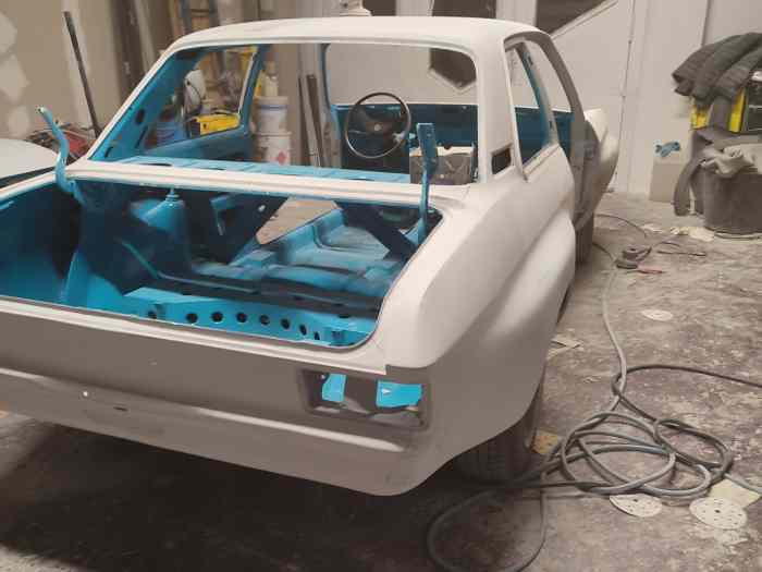 OPEL Ascona A....body