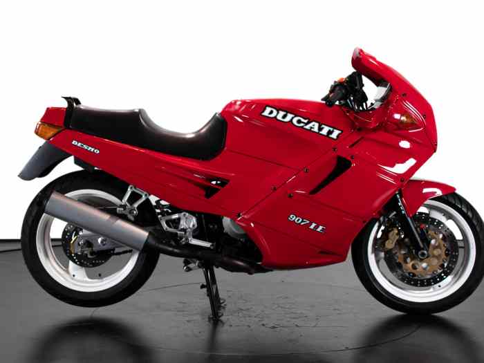 DUCATI PASO 907 I.E. 1991 1