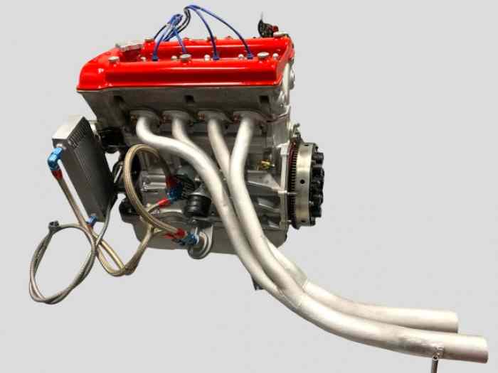 Race engine Alfa Romeo AR00112 1600cc 1