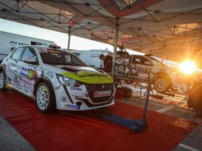 Vend 208 Rally4 Championne Coupe Stellantis Cup 2022 1