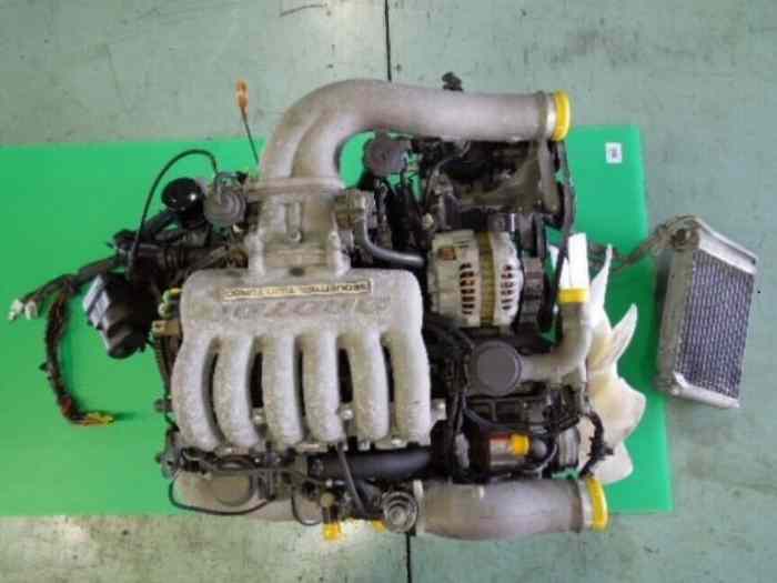 Mazda 20B J0016B Engine 0