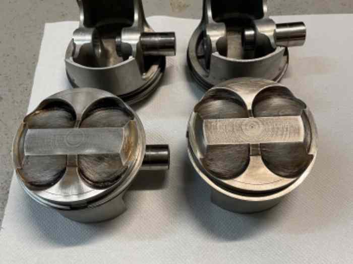 Pistons forgés XU10J4RS 1