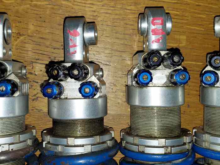 COMBINES RESSORT/AMORTISSEUR EMC RACING 1