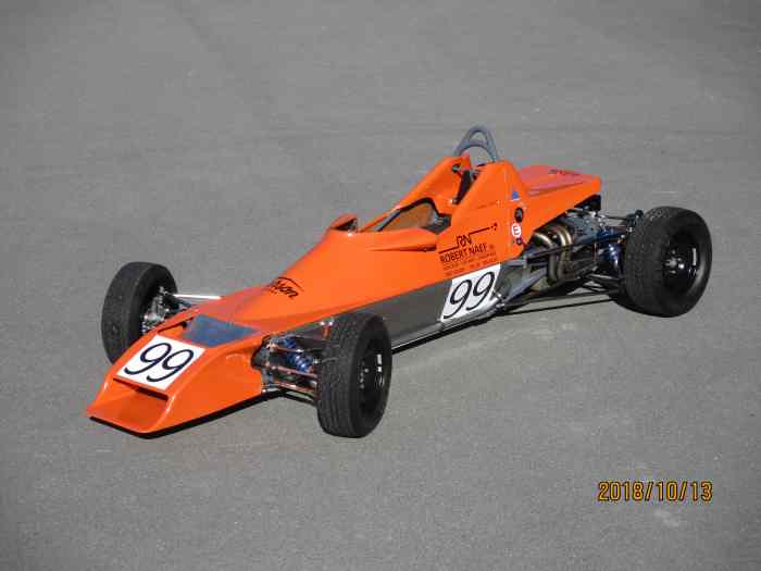 Formule Ford Van Diemen RF 80