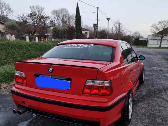 Bmw 325i e36 drift cg à jour 2