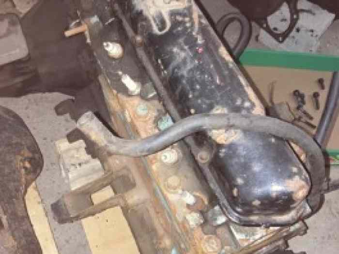 FORD Kent 1600 à rénover 1