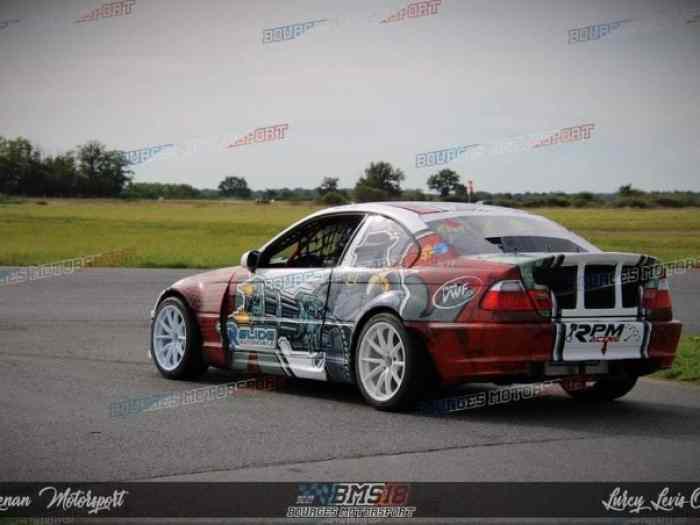 BMW E46 Ls3 1