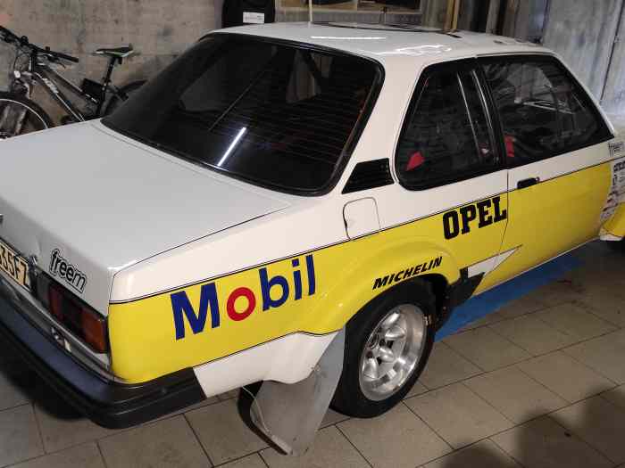 Opel Ascona B gruppo 2 2