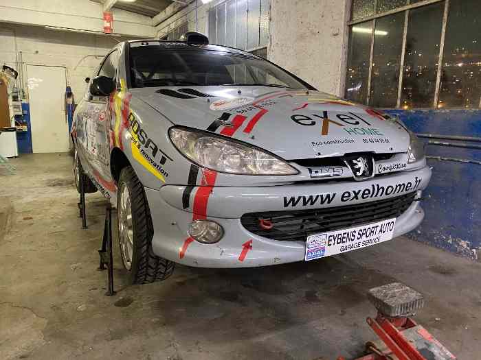 Peugeot 206 A6k