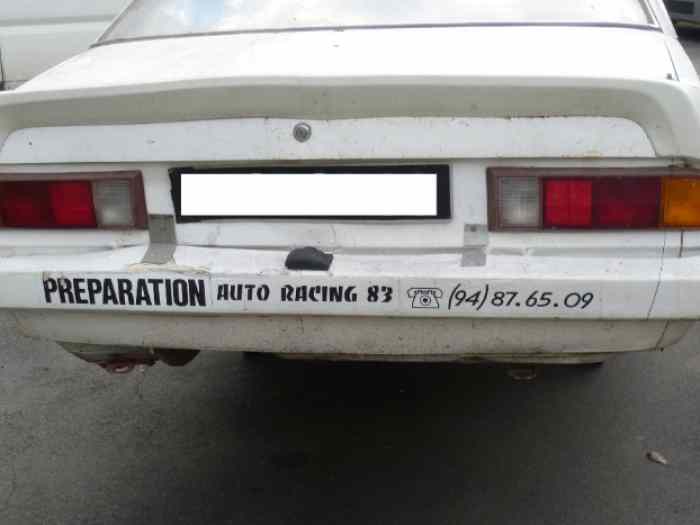 Vente caisse Opel Manta 2 Litres 3