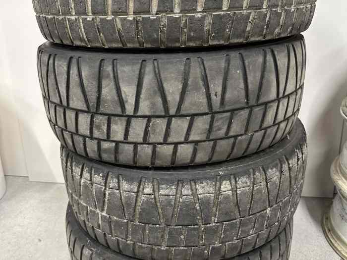 4 pneus pirelli 15 pouces RKW 7