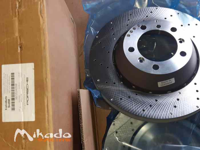 Disques ar neufs PORSCHE GT3 – photo 3 sur 4