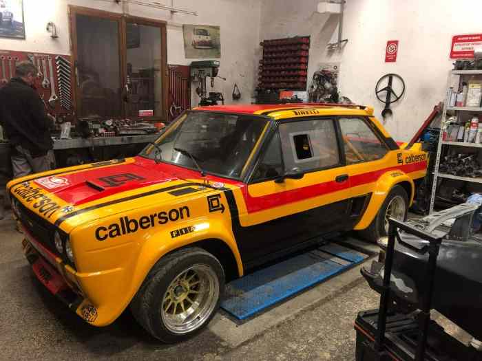 fiat 131 racing Gr 4 1
