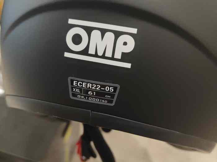 Casque omp + radio 2