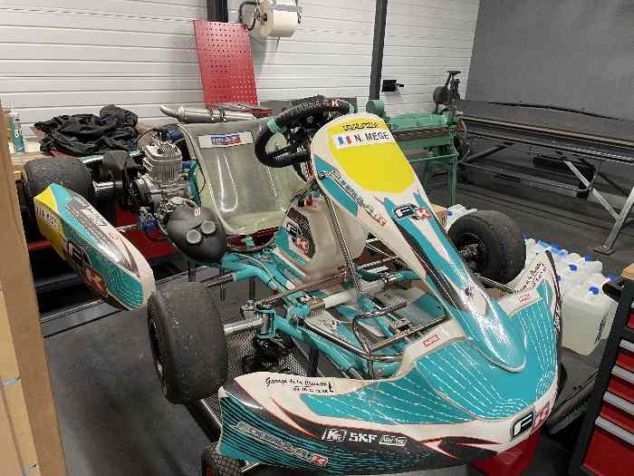 Kart formula K 125cm