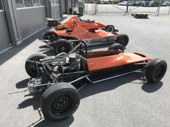 Formule Ford 1600 Hawke DL 9 2