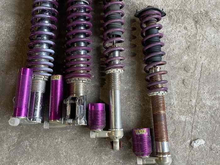 Kit terre EVO X
