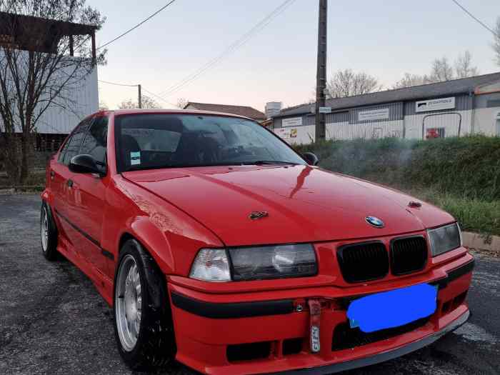 Bmw 325i e36 drift cg à jour 1