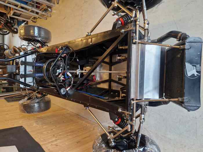 Formule Ford 1600 Hawke DL 9 3