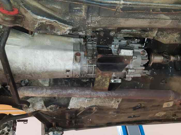 BOITE GETRAG 265 avec cloche de boite longue Ford Motorsport pour Ford Sierra Cosworth 0