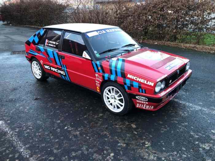 Lancia Delta HF Integrale 16V Groupe A 0