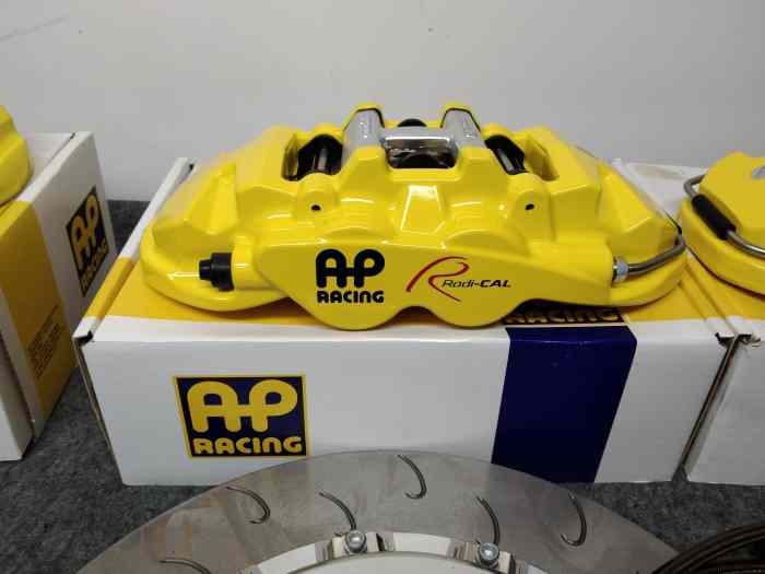 Kits Freinage AP RACING RADICAL AV+AR pour BMW M3 tous modeles. 3
