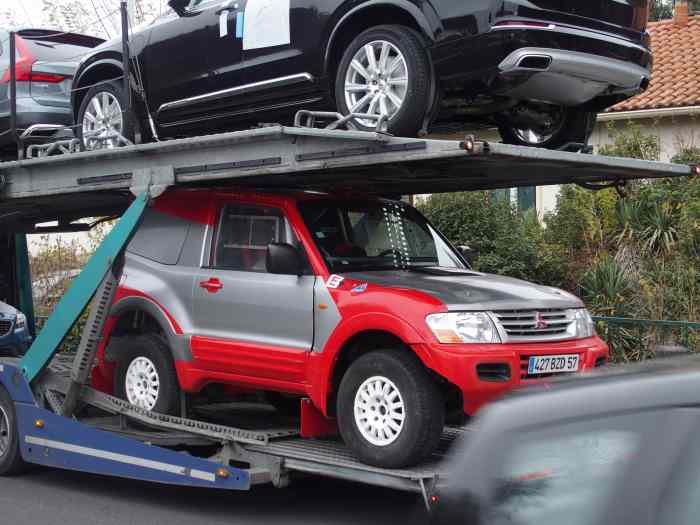 Pajero 3l5 v6 boite auto 2008