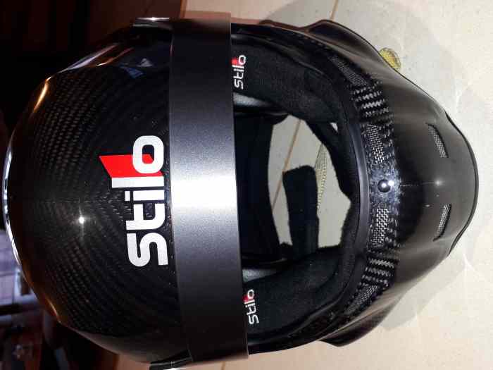 Casque Carbonne Stilo Intégral 0