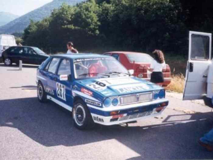 Vds Lancia delta gra abarth championne d Europe reprise possible 5