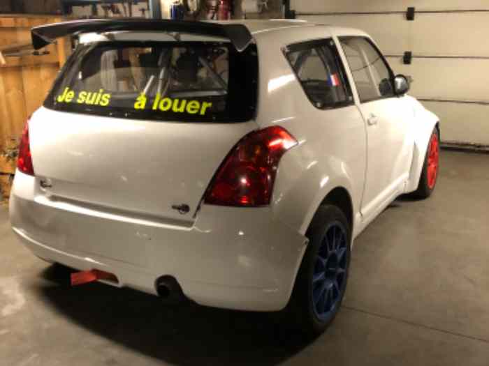 Suzuki Swift super1600 2