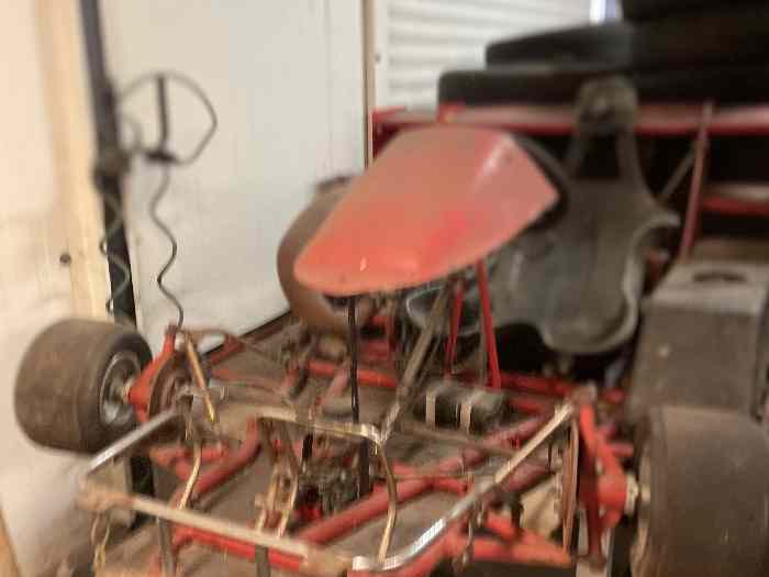 Kart bimoteur 250cm a boite 0