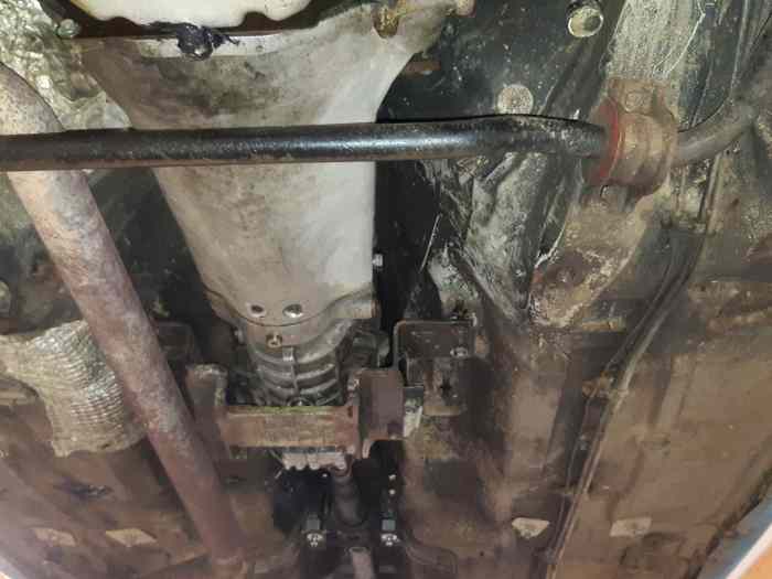 BOITE GETRAG 265 avec cloche de boite longue Ford Motorsport pour Ford Sierra Cosworth 1