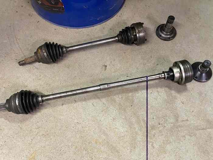 Cardans Clio 3 CUP ou F2000 Renault Sp...
