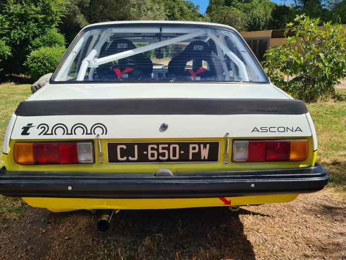 OPEL ASCONA B I2000 3