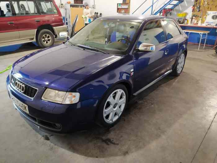 Audi A3 S3 1.8T quattro 210cv VENDUE