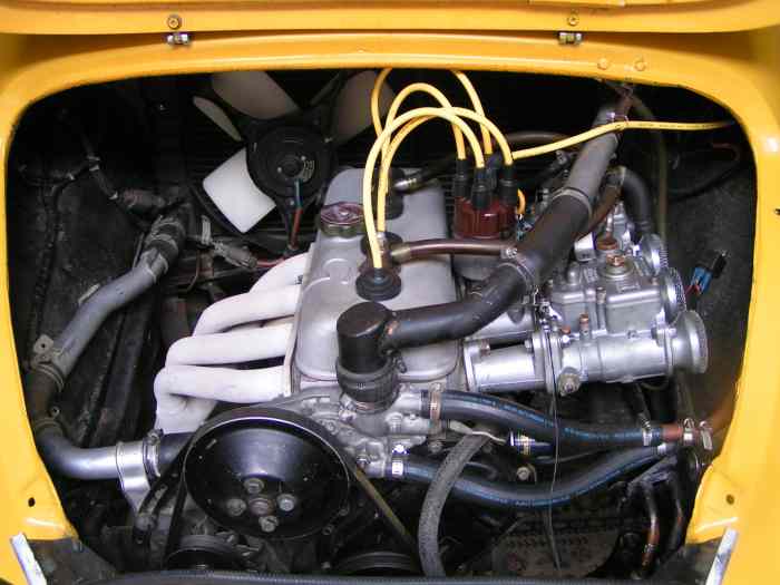 MOTEUR R8 GORDINI 812 et BOITE 5 à essayer et à démonter 0